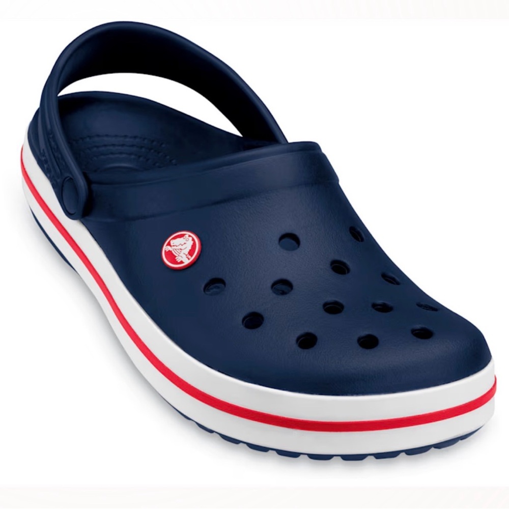 CROCS women’s Navy Blue Clogs 9